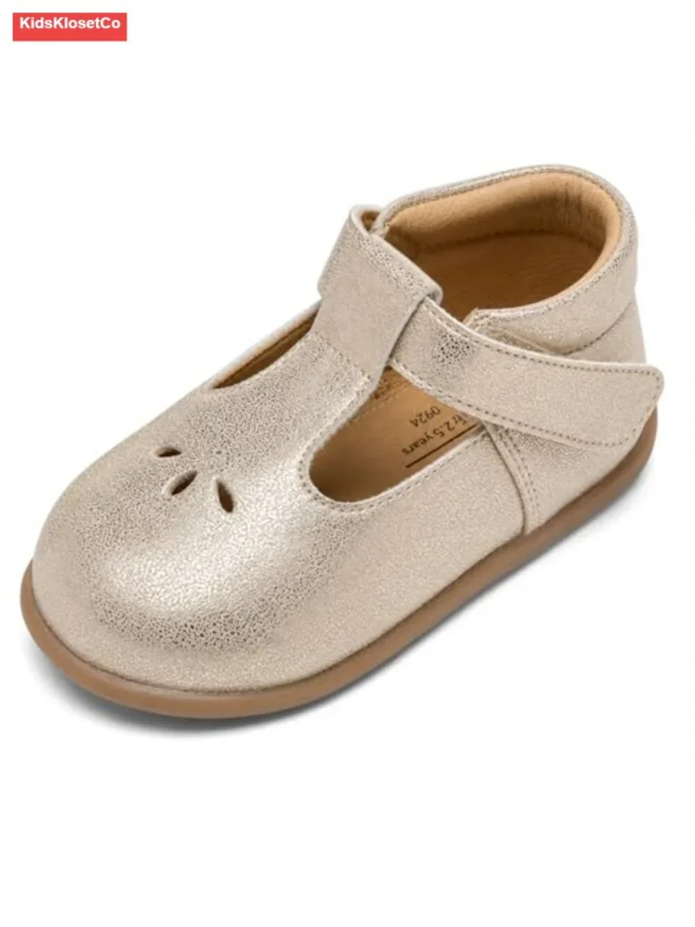 Toddler Girls' Mary Jane Dress Shoes – Soft Sole, Hook-and-Loop, Velcro